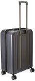 Delsey Luggage Helium Titanium 25 Inch Exp Spinner Trolley Metallic, Graphite, One Size