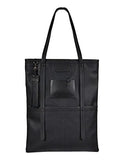 Sherpani Hadley Leather Everyday Tote Bag (Jet)