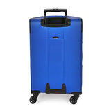 Delsey Luggage Helium Sky 2.0 21" Carry-On Expandable Spinner Trolley (Blue)