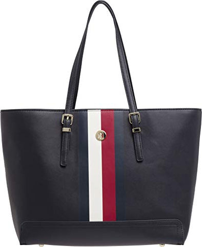 Tommy Hilfiger Honey Ew Tote Womens Shopper Bag One Size Corporate
