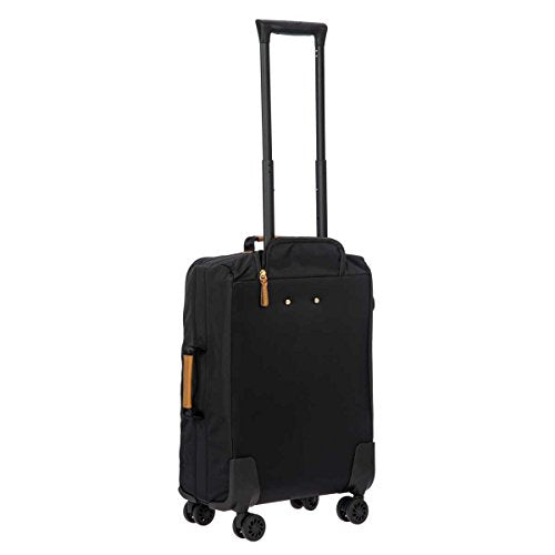 Bric’s Xbag 21″ Carryon Spinner (BLACK)
