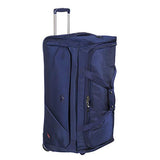 Delsey Paris New Destination Travel Duffle, 72 cm, 77 liters, Navy Blue