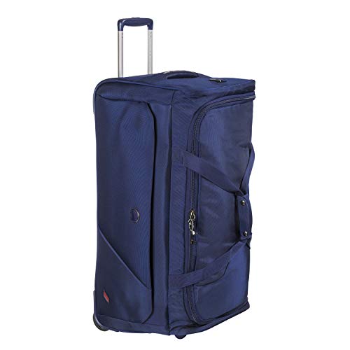 Delsey Paris New Destination Travel Duffle, 72 cm, 77 liters, Navy Blue