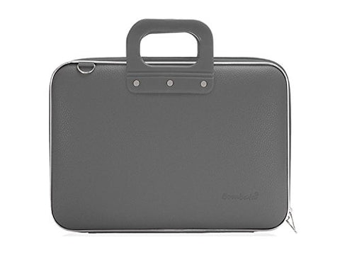 Bombata Medio Briefcase 13-Inch (Charcoal)