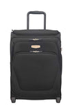SAMSONITE Spark Sng Eco Upright 55 Expandable Toppocket Hand Luggage, cm, 57 liters, Black (Eco Black)