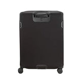 Victorinox Werks Traveler 6.0 Large Softside Spinner Suitcase, 27-Inch, Black