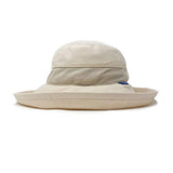 Wallaroo Hat Company Women's Seaside Sun Hat - UPF 50+ 4" Brim Microfiber Adjustable Fit (Natural)