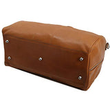 Floto Venezia Duffle Bag Travel Bag Luggage version 2.0 (Chestnut Brown)