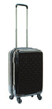Samboro Celebrity Pc Spinner Luggage 2 Piece Set - Black Color