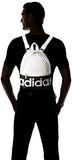 adidas Linear Mini Backpack White/Black/Gold, One Size