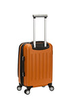 Rockland Titan 19" Polycarbonate Spinner Carry On, Orange