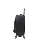 Andiamo Avanti Collection 20 Inch Carry On Spinner, Midnight Black, One Size