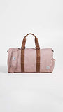 Herschel Novel Duffel Bag, Ash Rose/Tan Synthetic Leather, Mid-Volume 33.0L,10351-02077-OS
