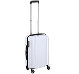 Zero Halliburton Zrl-20" International Carry-On 4-Wheel Spinner, White