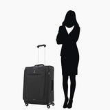 Travelpro Luggage Maxlite 5 Lightweight Expandable Suitcase , Black