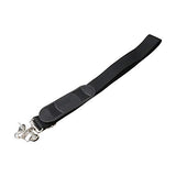 BQLZR 38MM in Width Knapsack Waist Single Hole Strap D-Ring Buckle with Shoulder Pad for Toolbox