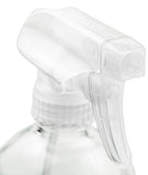 Glass Spray Bottle - Empty Refillable 16 oz Container is Great for Essential Oils, Cleaning