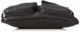 David King & Co. Multi Pocket Cross Bag, Black, One Size