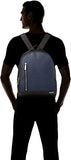 Calvin Klein Men'S Saffiano Backpack, Black/Ink