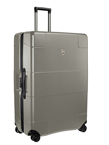 Victorinox Lexicon Hardside Extra Large 8-Wheel Travel, Titanium