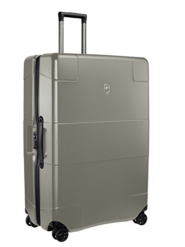 Victorinox Lexicon Hardside Extra Large 8-Wheel Travel, Titanium