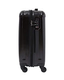 Aer de Aer Premium Carry On Luggage Spinner - Super Light Weight, Maximum Capacity - The Carry On, Re-Imagined, Navy