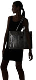 Kenneth Cole Reaction Women's Casual Fling Ladies Tote Laptop, Charcoal