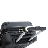 Travelers Club Sky+ Luggage Set, Black, 5 Piece