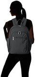 Essential Laptop Backpack With Rfid Messenger Bag, Charcoal, One Size