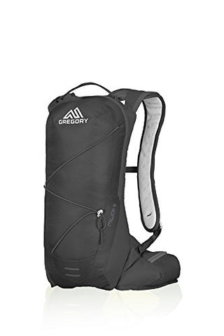 Gregory Mountain Products Miwok 6 Liter Men's Daypack, Storm Black, One Size