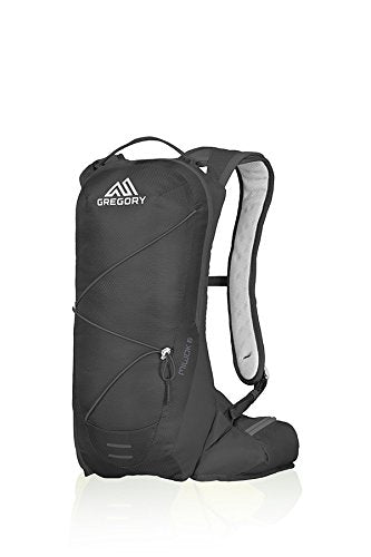 Gregory Mountain Products Miwok 6 Liter Men's Daypack, Storm Black, One Size