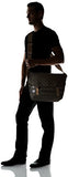 Token Bags Quilted Grand Army Messenger S, Black, One Size