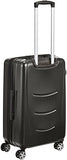 Amazonbasics Hardshell Spinner Luggage - 24-Inch, Slate Grey