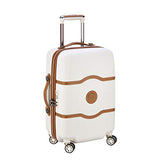 DELSEY PARIS CHATELET AIR Hand Luggage, 55 cm, 39 liters, White (Angora)