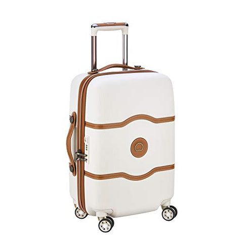 DELSEY PARIS CHATELET AIR Hand Luggage, 55 cm, 39 liters, White (Angora)