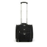Baggallini 2 Wheel Boarding Tote, Black/Charcoal
