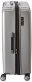 Delsey Luggage Helium Titanium 29 Inch Exp Spinner Trolley, Silver, One Size