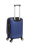 Rockland Titan 19 Inch Abs Carry On, Blue