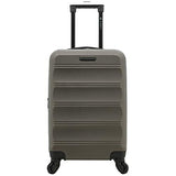 TPRC Carlow 3-Piece Hardside Expandable Spinner Luggage Set, Coffee Brown, (20/24/28)