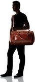 Floto Luggage Torino Duffle Travel Bag, Vecchio Brown, Large
