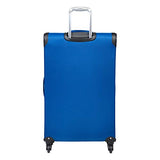 Skyway Encinitas 4-Wheel Spinner Upright, 28-Inch, Galaxy Blue