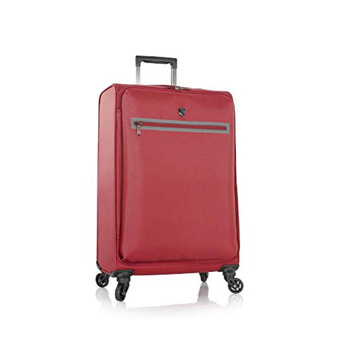 Heys America Hi-Tech Xero The World's Lightest 26 Inch Spinner Luggage (Red)