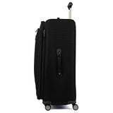 Travelpro Luggage Crew 11 29" Expandable Spinner Suitcase with Suiter, Black