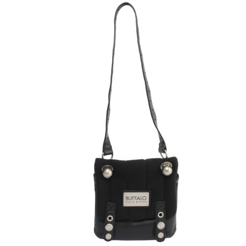 Buffalo David Bitton Miley Crossbody Bag- Black