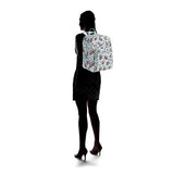 Vera Bradley Iconic XL Campus Backpack, Signature Cotton, water bouquet