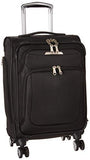 Samsonite Solyte DLX Expandable Softside Carry On with Spinner Wheels, 21 Inch, Midnight Black