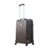 Viaggi V1010L-22In-Blk Italy Siena Hardside Spinner 22" Carry-On, Black