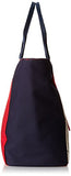 Tommy Hilfiger Sporty Rugby 2 Canvas Travel Tote, Navy/Red/Natural, One Size