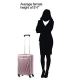Travelpro Maxlite 5 Carry-On Spinner Hardside Luggage, Dusty Rose
