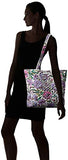 Vera Bradley Iconic Tote Bag, Signature Cotton, Lavender Meadow